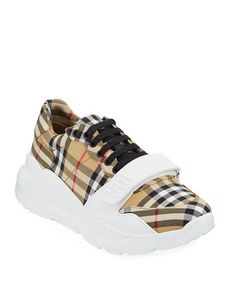 burberry trainers mens sale|burberry high top sneakers men's.